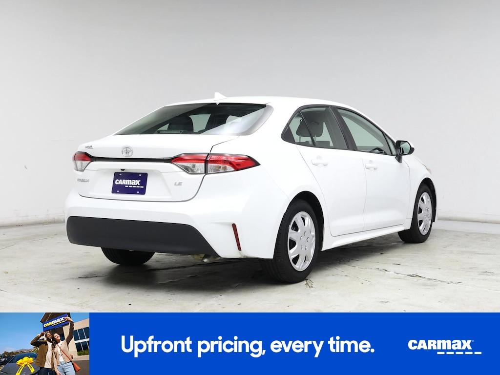 used 2024 Toyota Corolla car, priced at $18,998