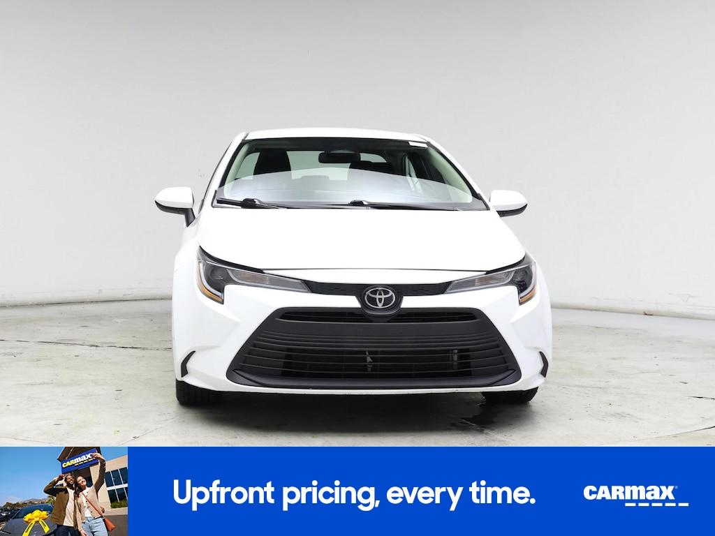 used 2024 Toyota Corolla car, priced at $18,998