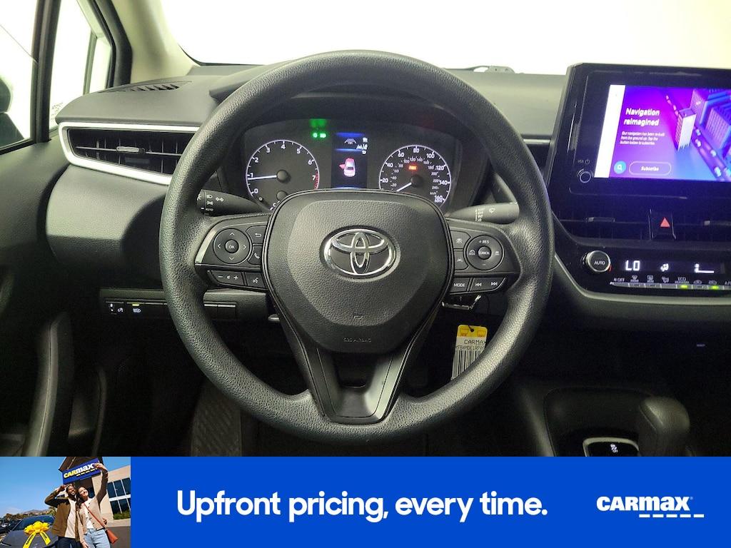 used 2024 Toyota Corolla car, priced at $18,998