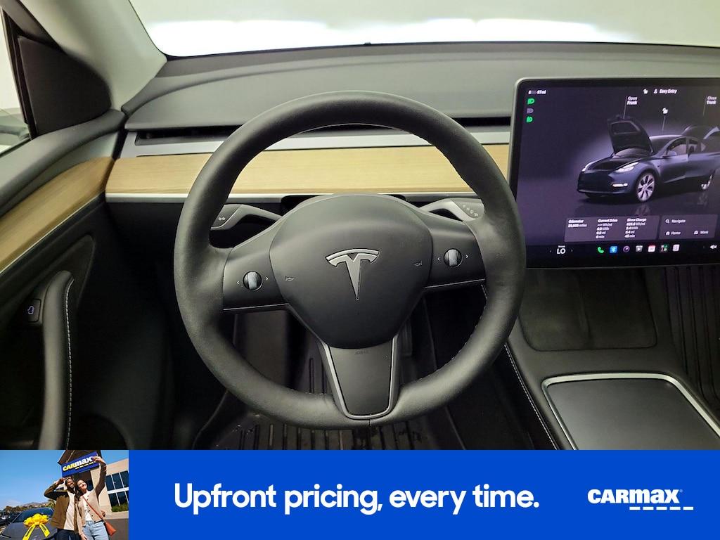 used 2024 Tesla Model Y car, priced at $37,998