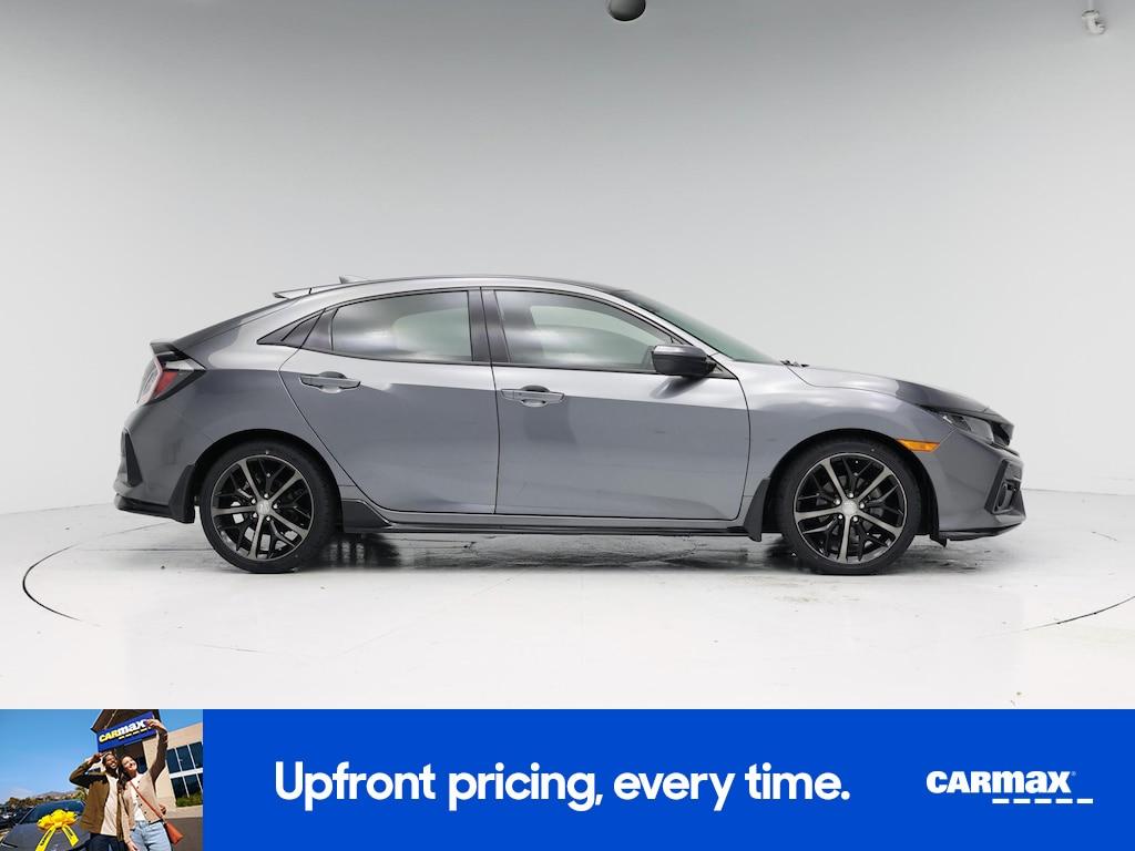 used 2021 Honda Civic car, priced at $24,998
