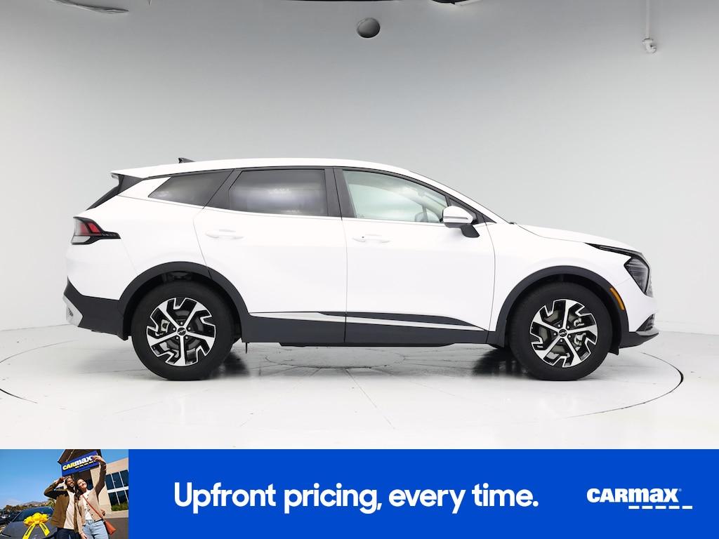 used 2025 Kia Sportage car, priced at $27,998