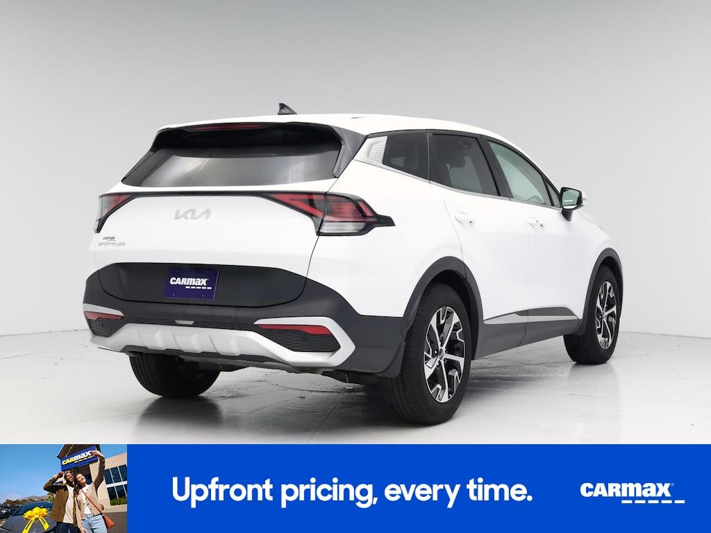 used 2025 Kia Sportage car, priced at $27,998