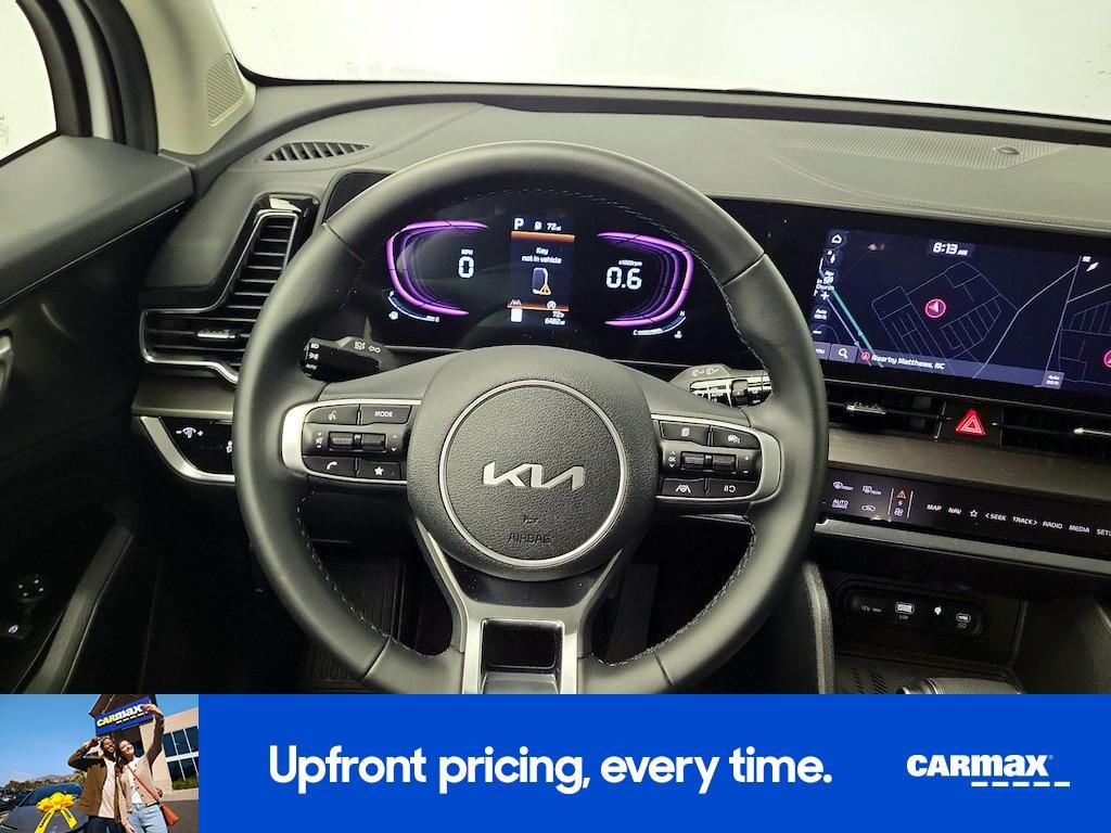 used 2025 Kia Sportage car, priced at $27,998