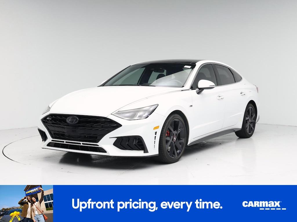 used 2022 Hyundai Sonata car, priced at $21,998