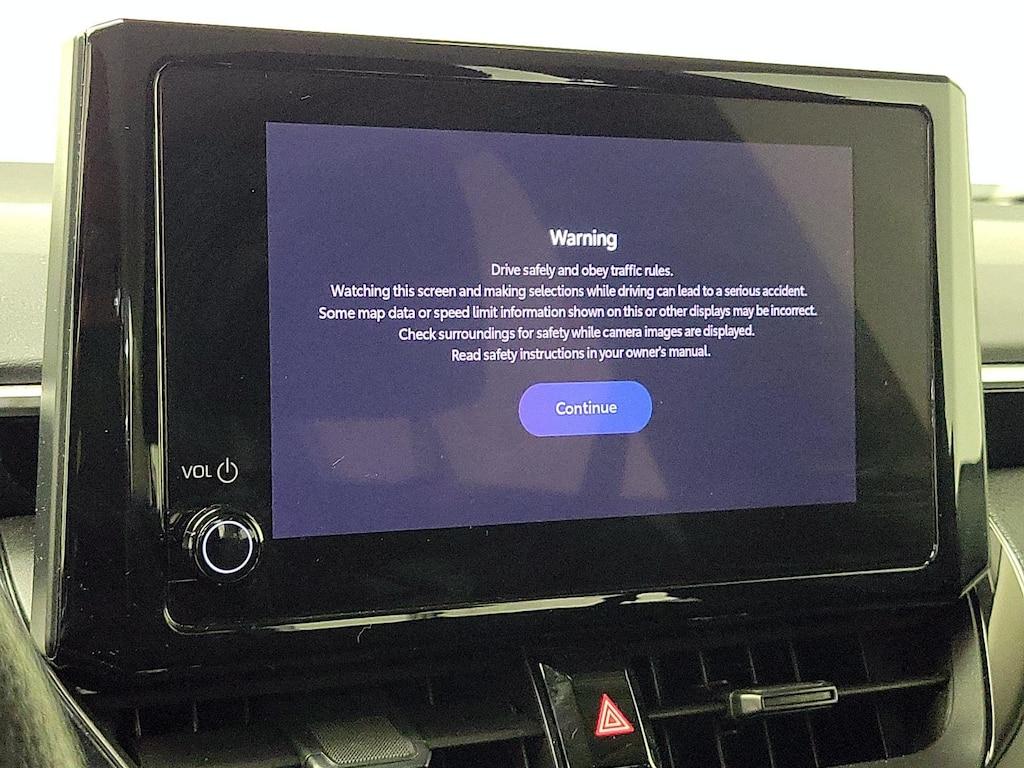 used 2024 Toyota Corolla car, priced at $19,998