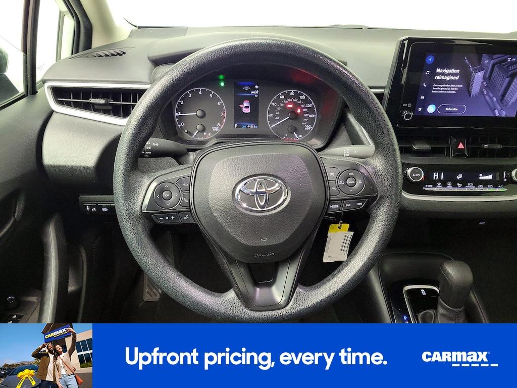 used 2024 Toyota Corolla car, priced at $19,998