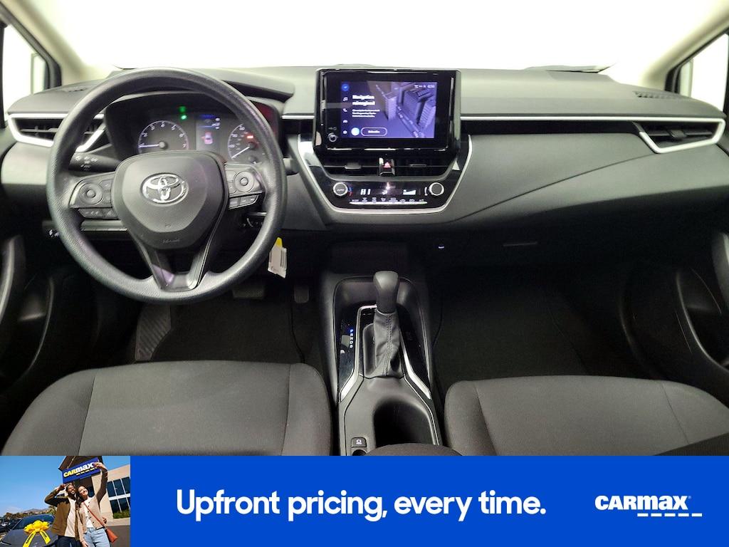 used 2024 Toyota Corolla car, priced at $19,998