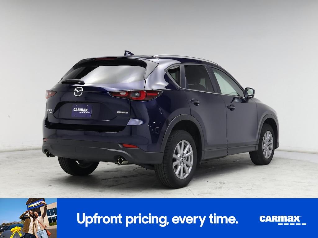 used 2022 Mazda CX-5 car, priced at $24,998