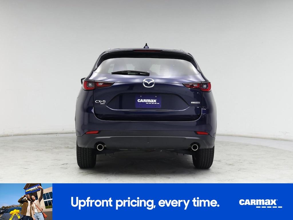used 2022 Mazda CX-5 car, priced at $24,998