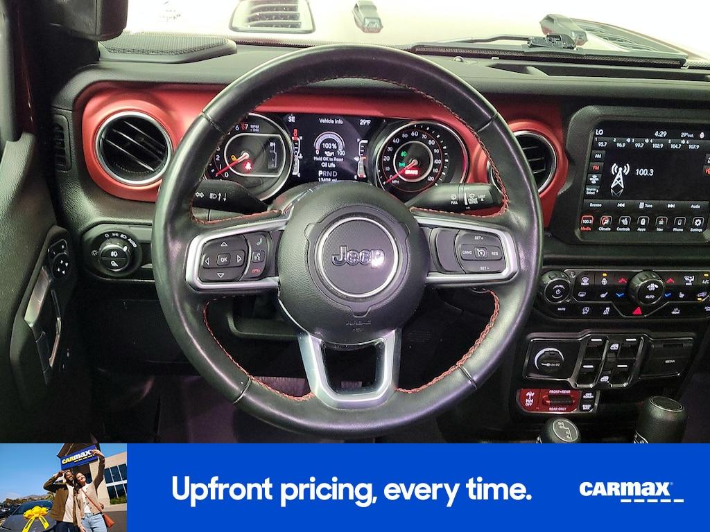 used 2022 Jeep Gladiator car, priced at $39,998