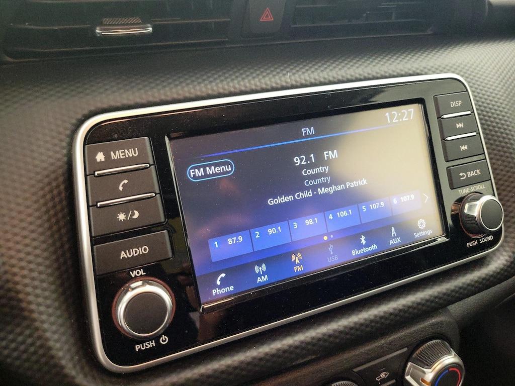 used 2024 Nissan Kicks car, priced at $19,998