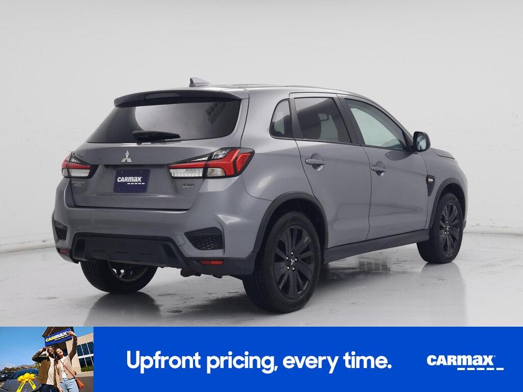used 2021 Mitsubishi Outlander Sport car, priced at $16,998