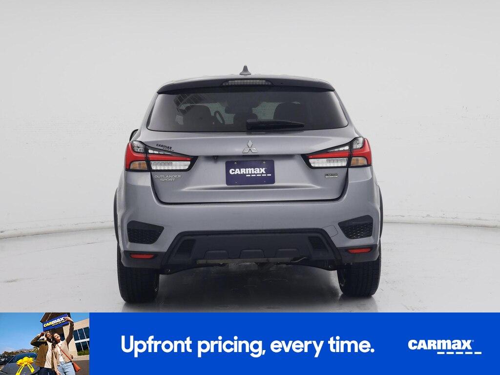 used 2021 Mitsubishi Outlander Sport car, priced at $16,998