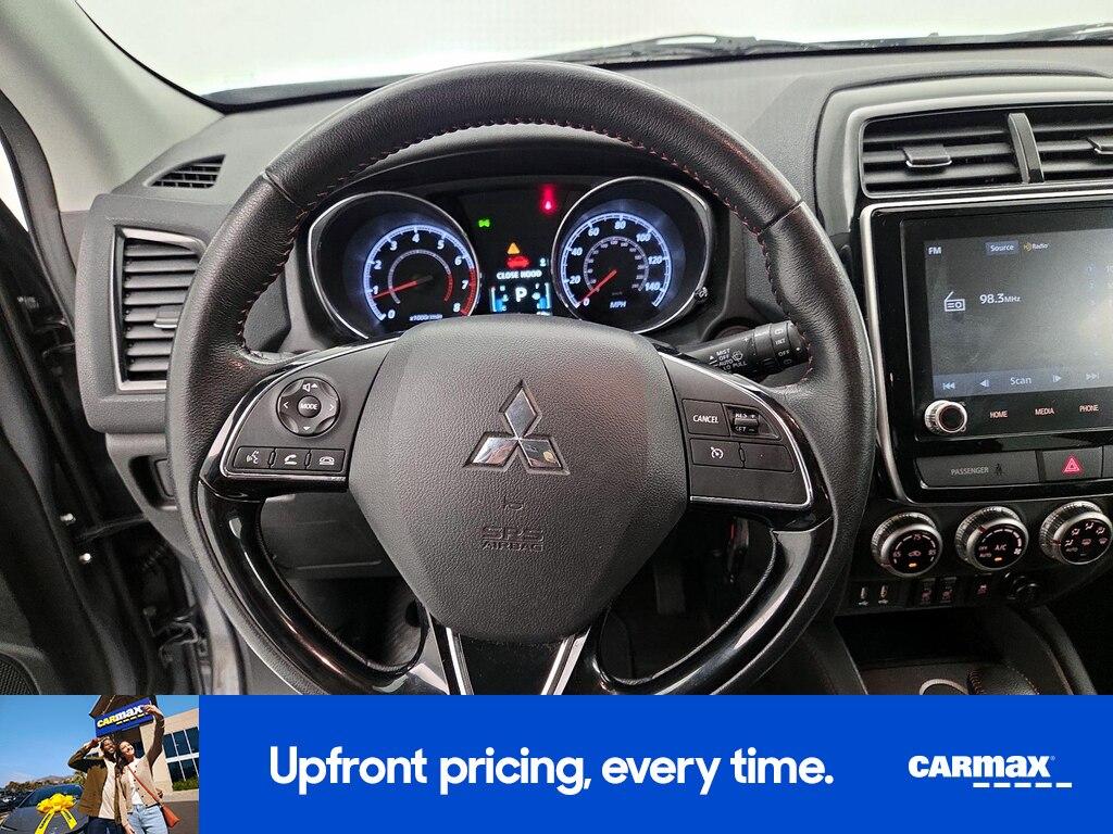 used 2021 Mitsubishi Outlander Sport car, priced at $16,998