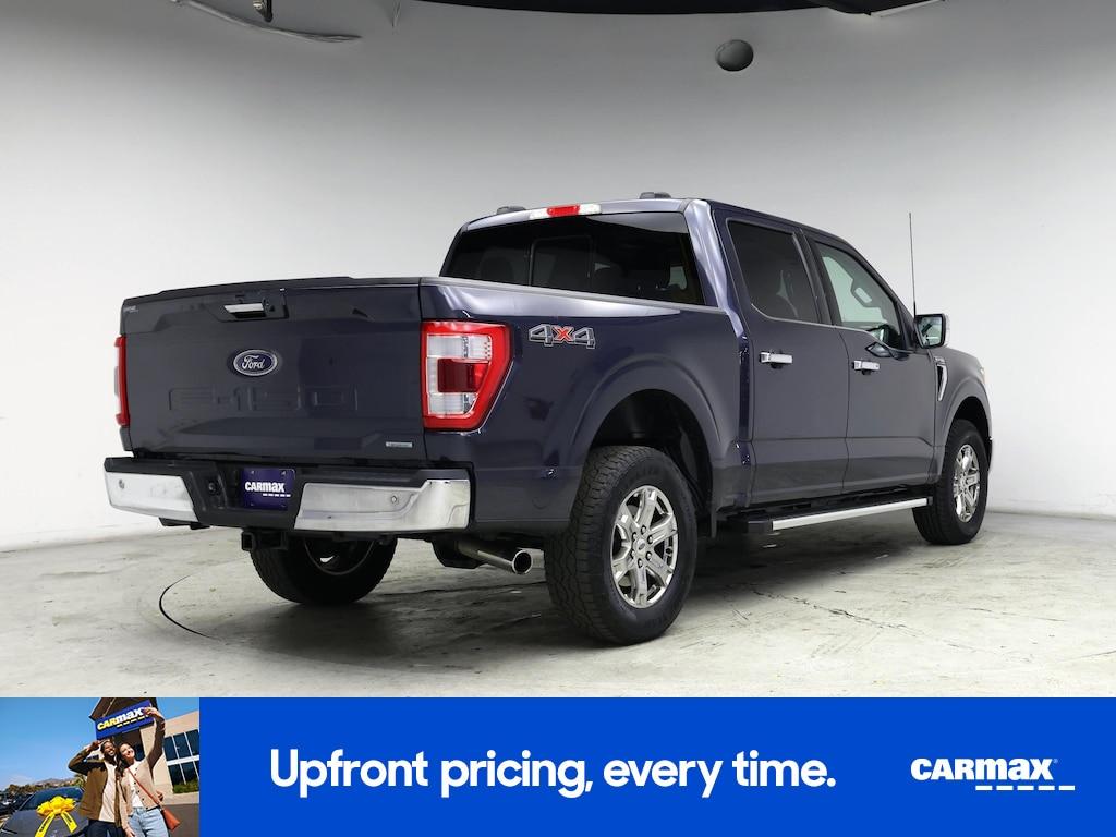 used 2022 Ford F-150 car, priced at $41,998