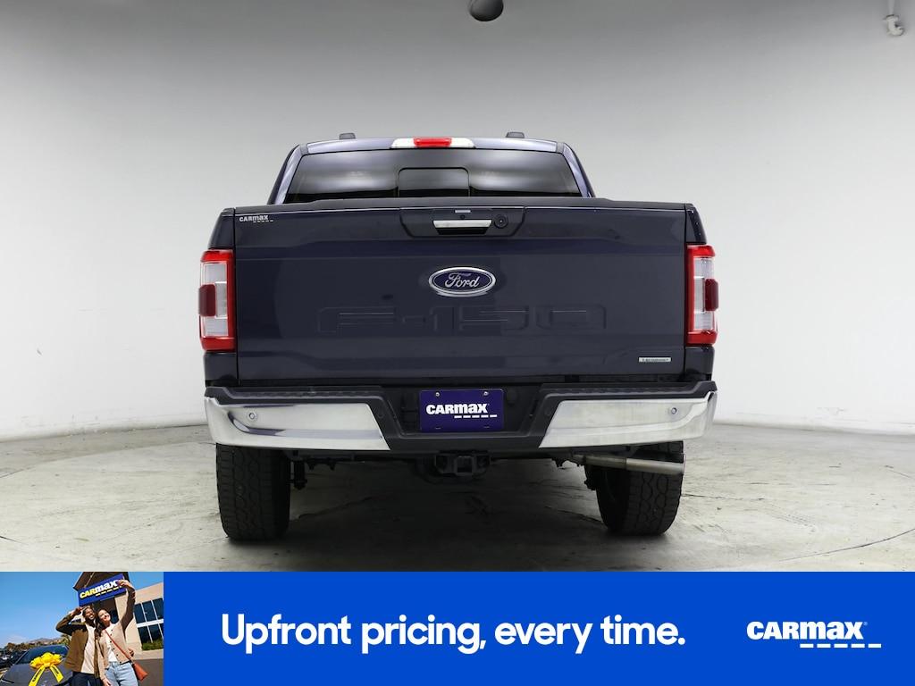 used 2022 Ford F-150 car, priced at $41,998