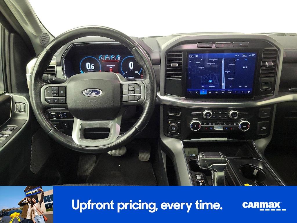 used 2022 Ford F-150 car, priced at $41,998