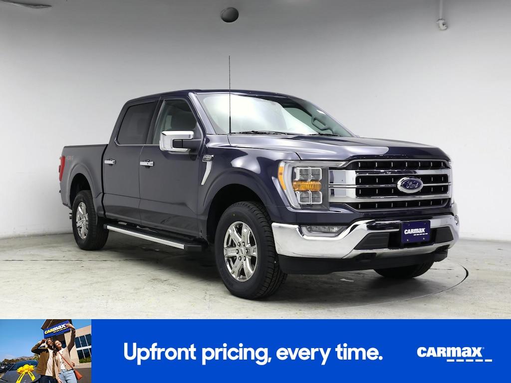 used 2022 Ford F-150 car, priced at $41,998
