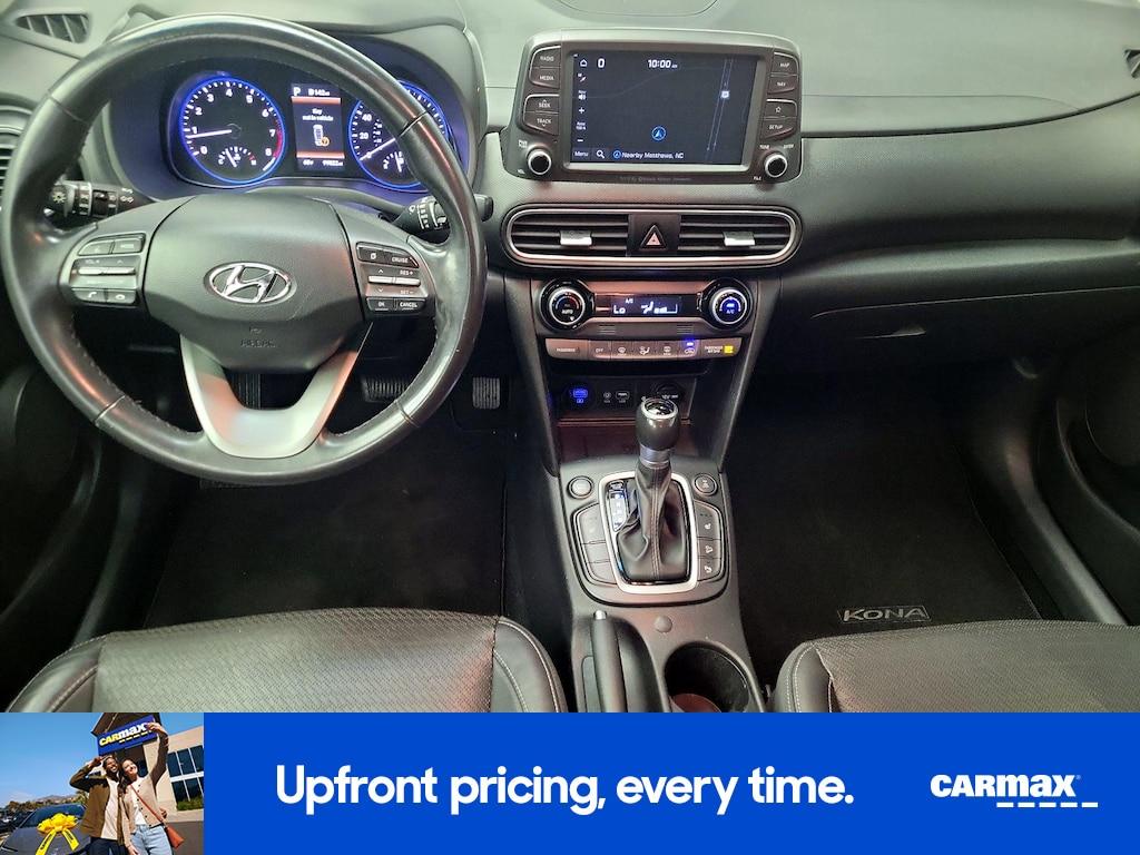 used 2019 Hyundai Kona car, priced at $15,998