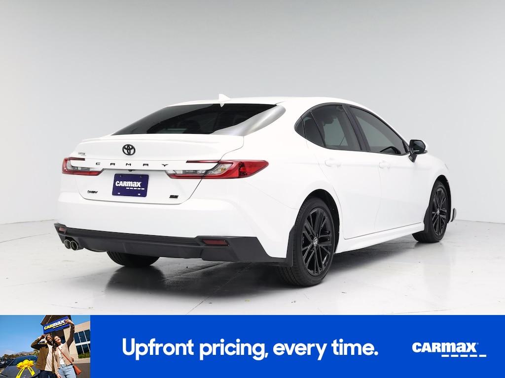 used 2026 Toyota Camry car, priced at $33,998