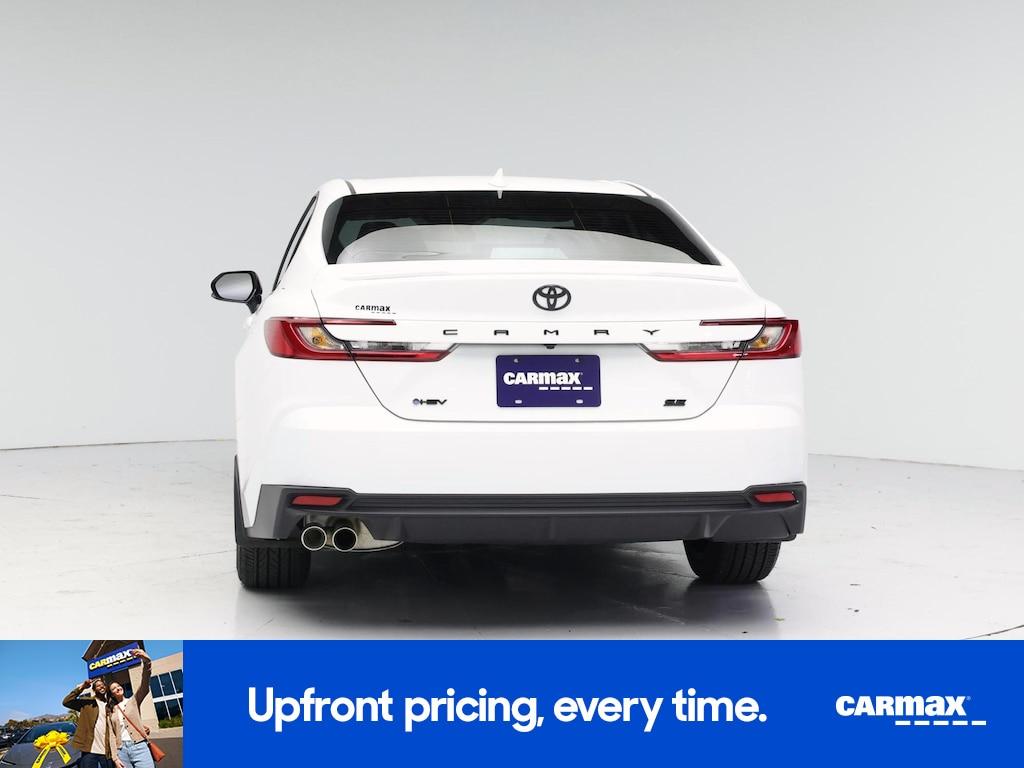 used 2026 Toyota Camry car, priced at $33,998
