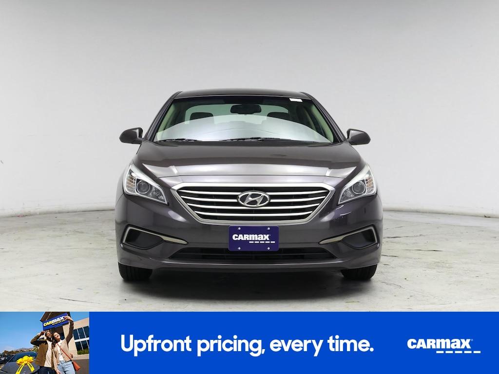 used 2016 Hyundai Sonata car, priced at $14,599