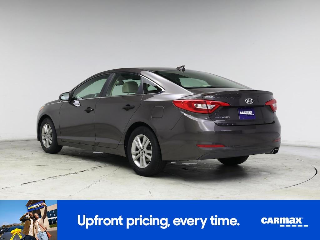used 2016 Hyundai Sonata car, priced at $14,599