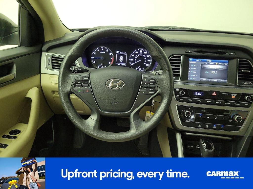 used 2016 Hyundai Sonata car, priced at $14,599
