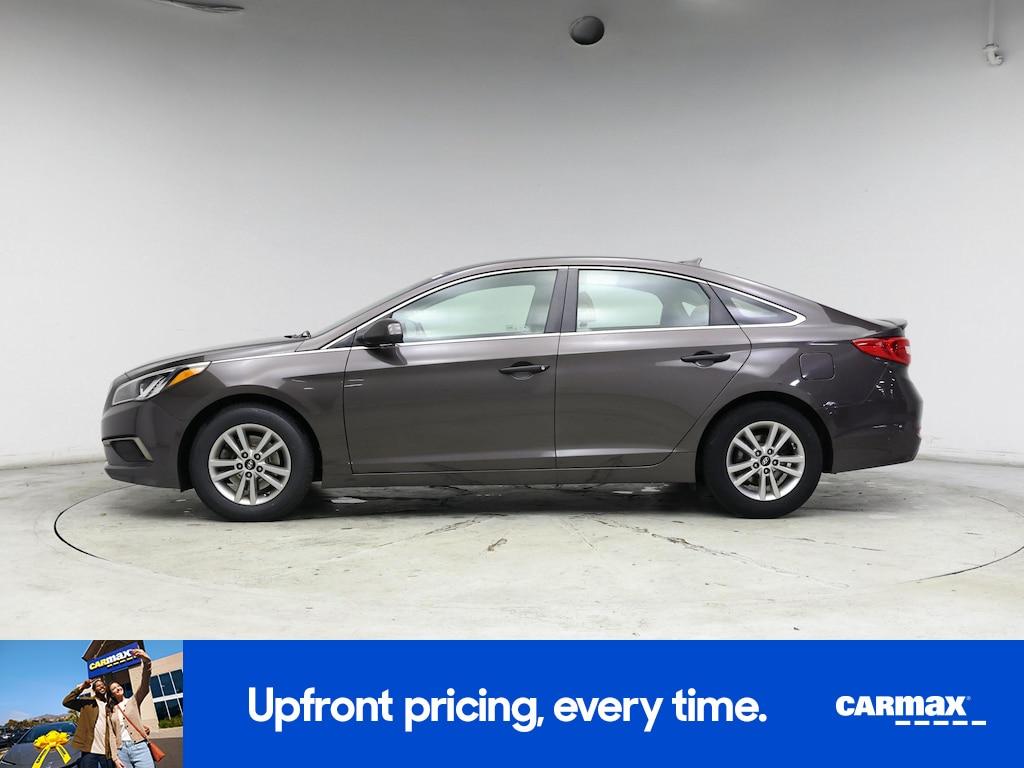 used 2016 Hyundai Sonata car, priced at $14,599