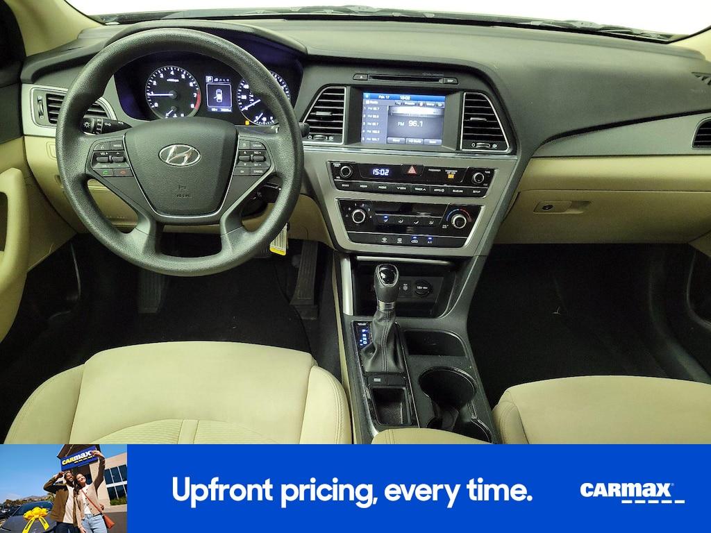 used 2016 Hyundai Sonata car, priced at $14,599