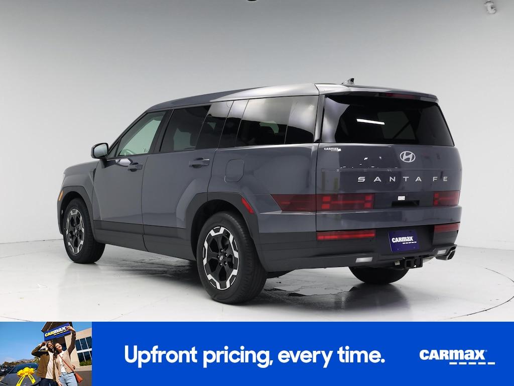 used 2024 Hyundai Santa Fe car, priced at $29,998