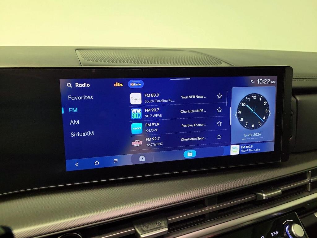 used 2024 Hyundai Santa Fe car, priced at $29,998