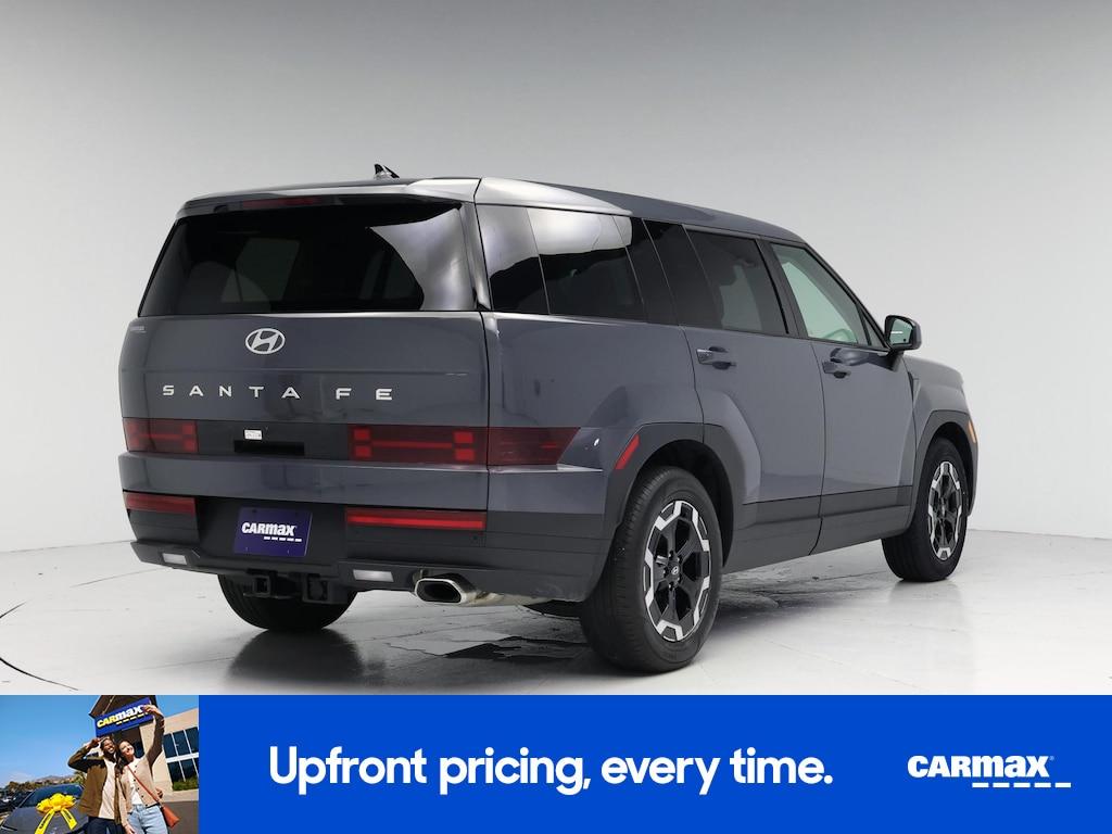 used 2024 Hyundai Santa Fe car, priced at $29,998