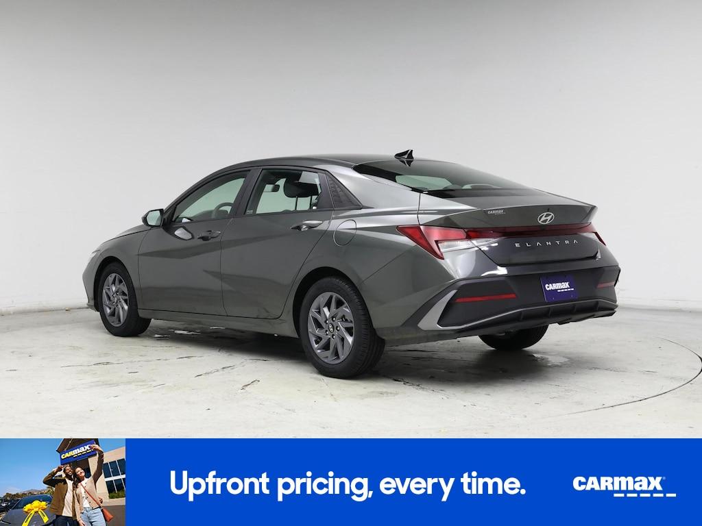 used 2024 Hyundai Elantra car, priced at $20,998