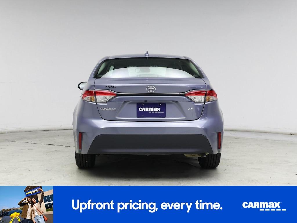 used 2024 Toyota Corolla car, priced at $19,998
