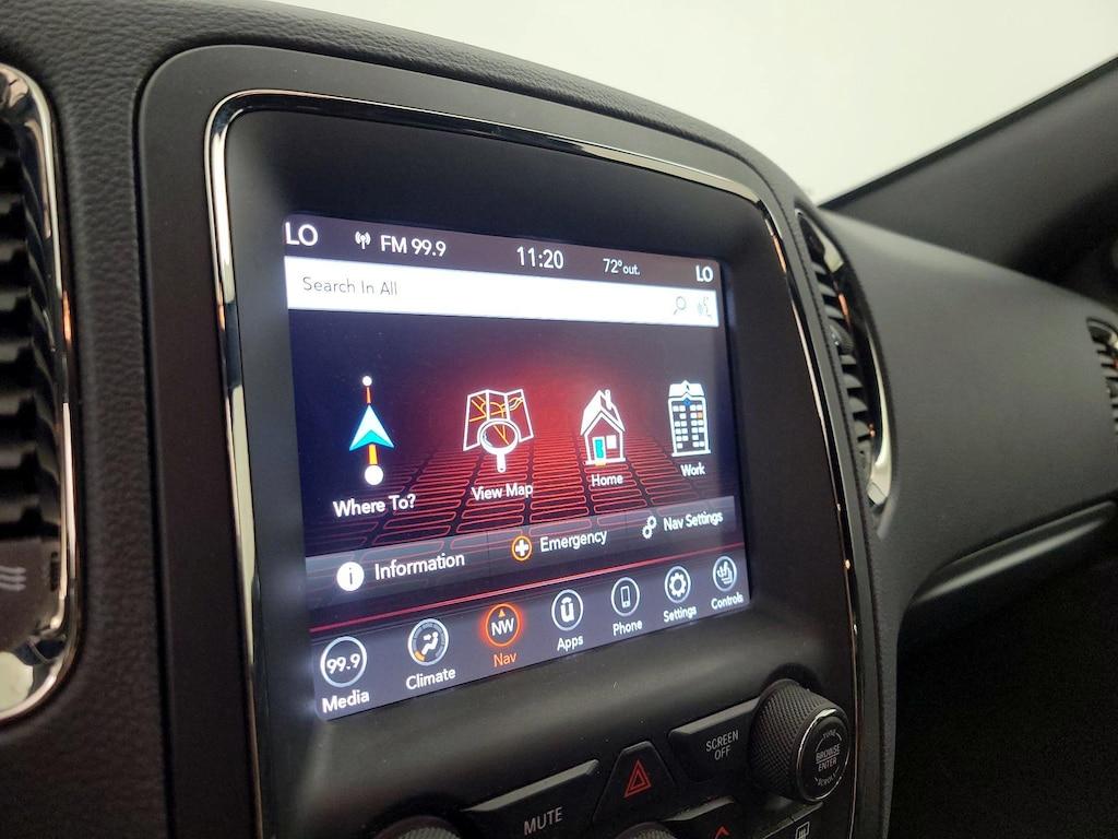 used 2020 Dodge Durango car, priced at $26,998