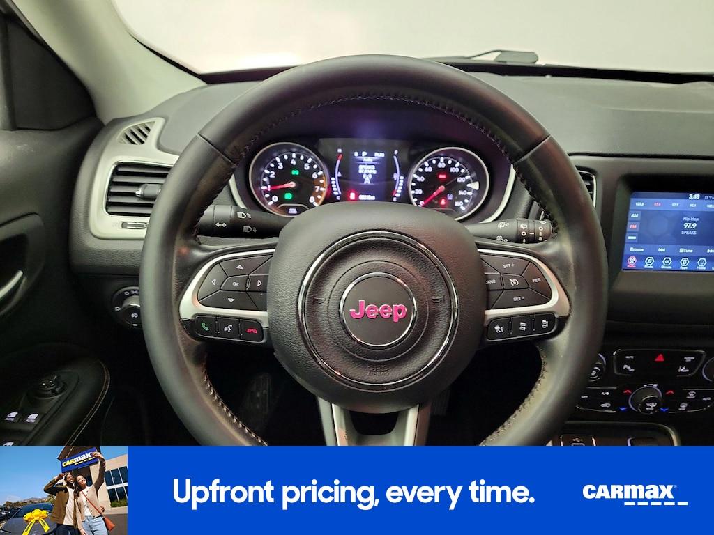 used 2020 Jeep Compass car, priced at $17,998