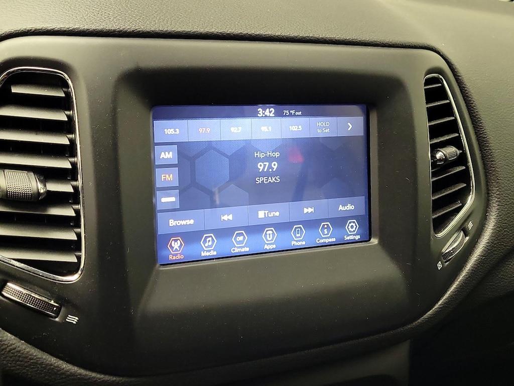 used 2020 Jeep Compass car, priced at $17,998