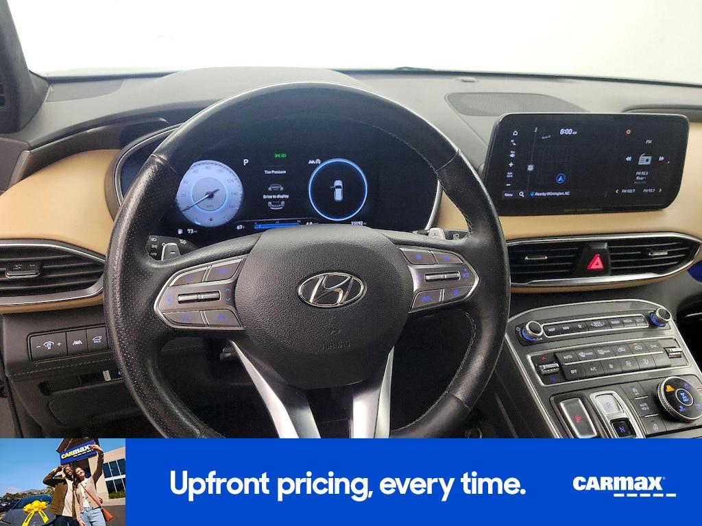 used 2023 Hyundai Santa Fe car, priced at $31,998