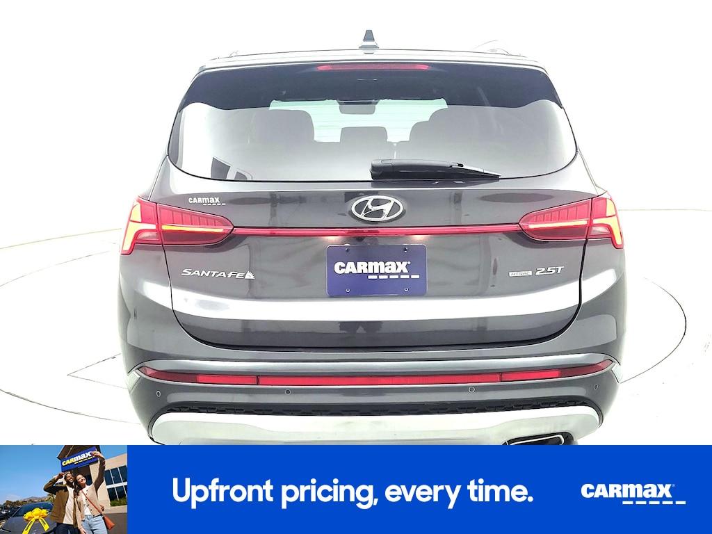 used 2023 Hyundai Santa Fe car, priced at $31,998
