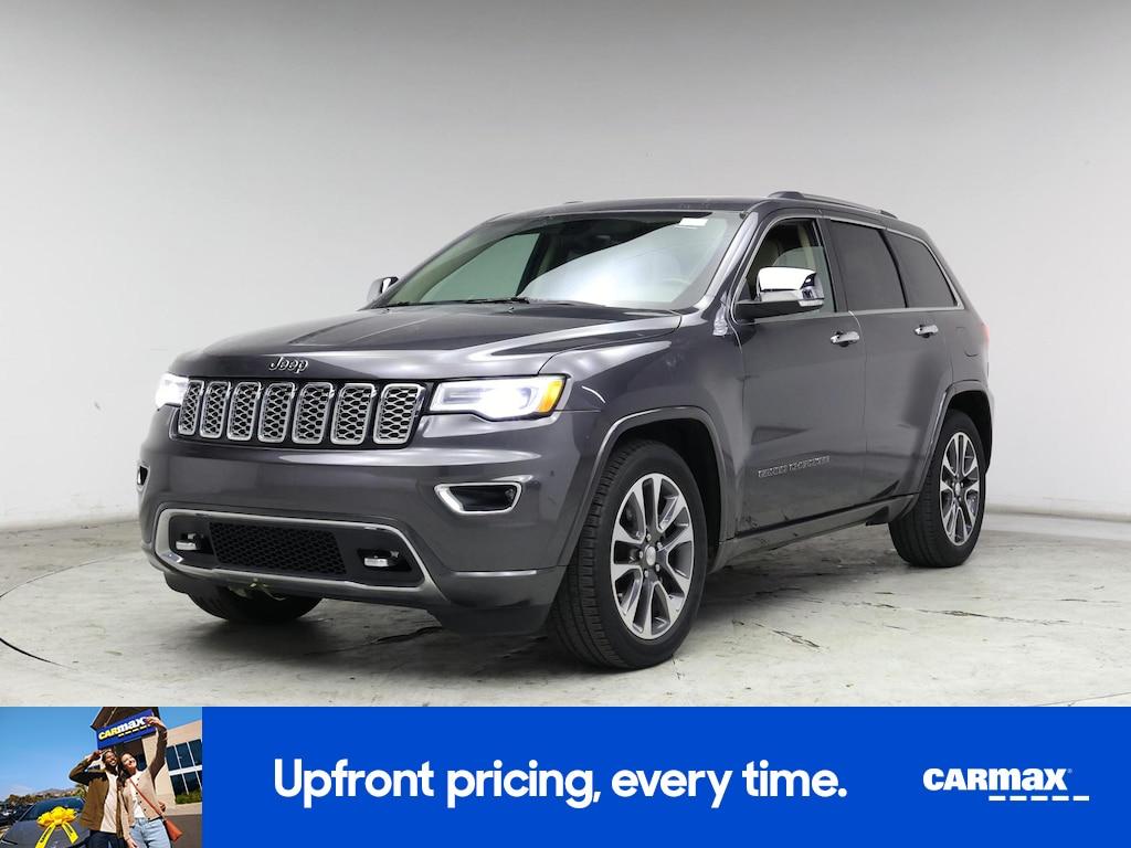used 2017 Jeep Grand Cherokee car, priced at $23,998
