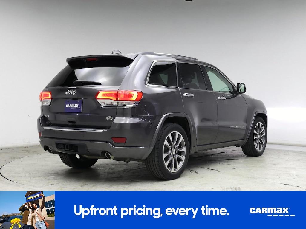 used 2017 Jeep Grand Cherokee car, priced at $23,998