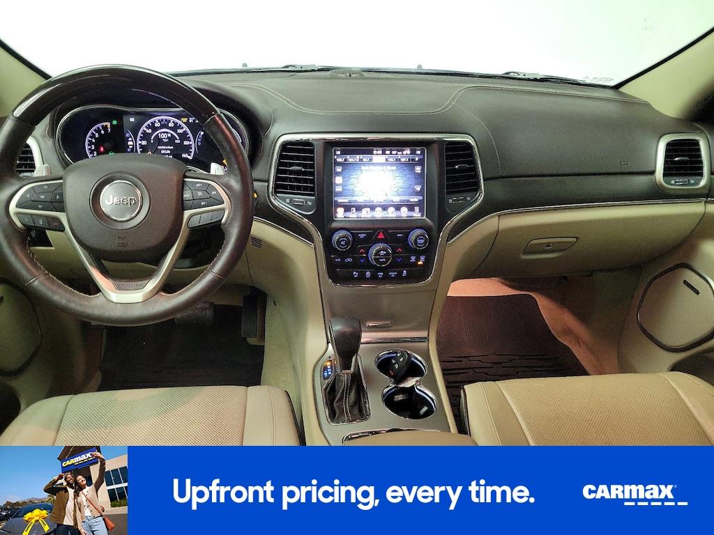 used 2017 Jeep Grand Cherokee car, priced at $23,998