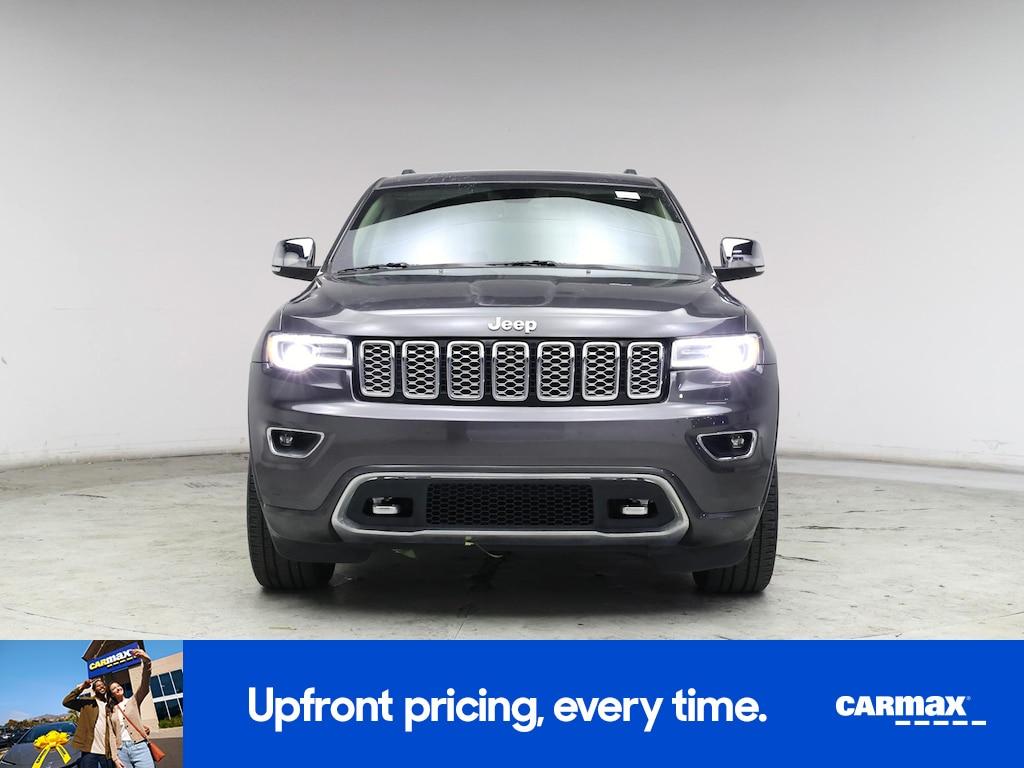 used 2017 Jeep Grand Cherokee car, priced at $23,998