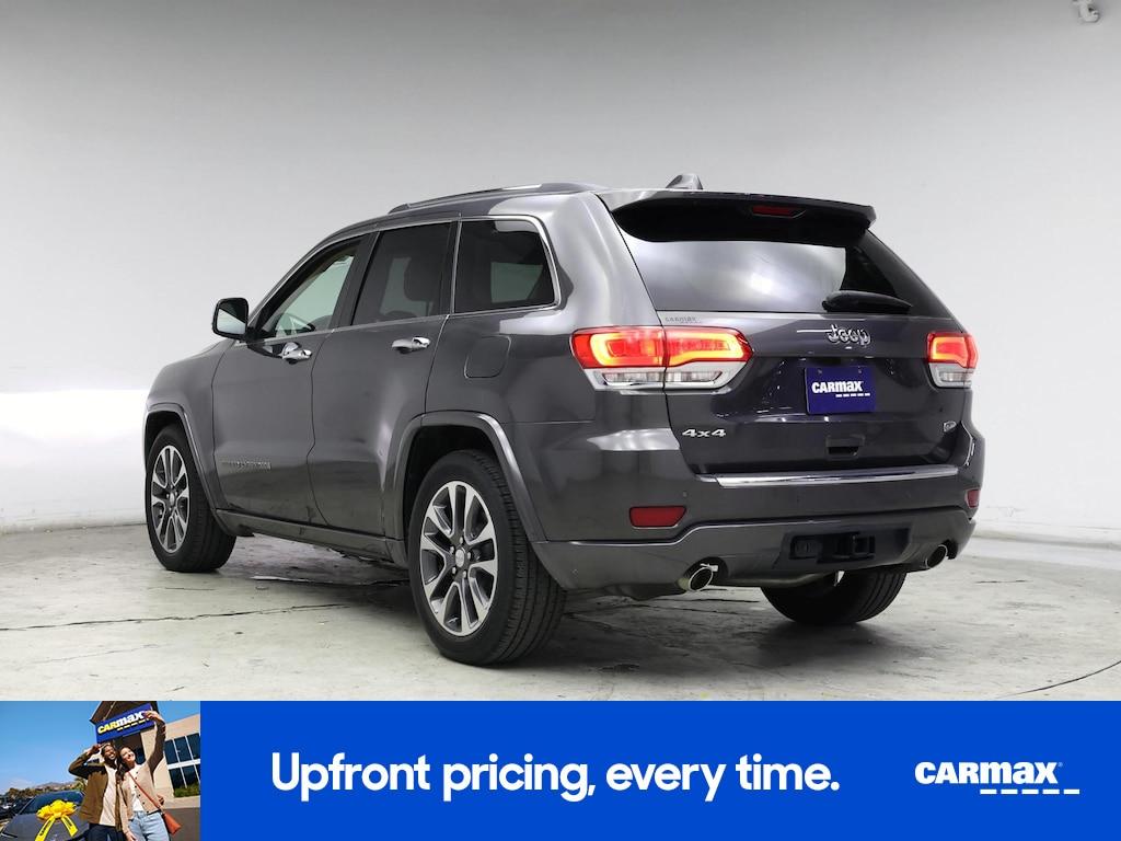 used 2017 Jeep Grand Cherokee car, priced at $23,998