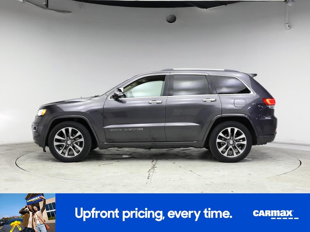 used 2017 Jeep Grand Cherokee car, priced at $23,998