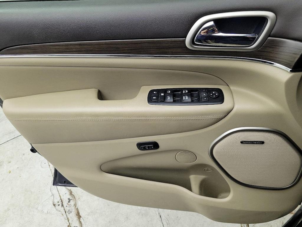 used 2017 Jeep Grand Cherokee car, priced at $23,998