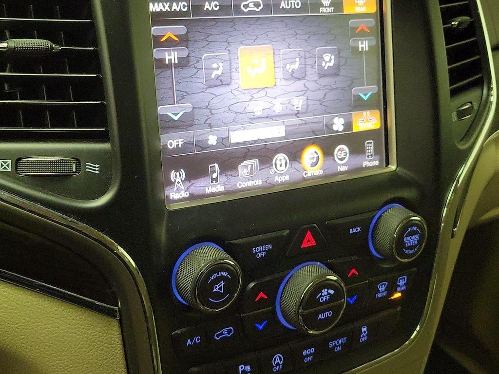 used 2017 Jeep Grand Cherokee car, priced at $23,998