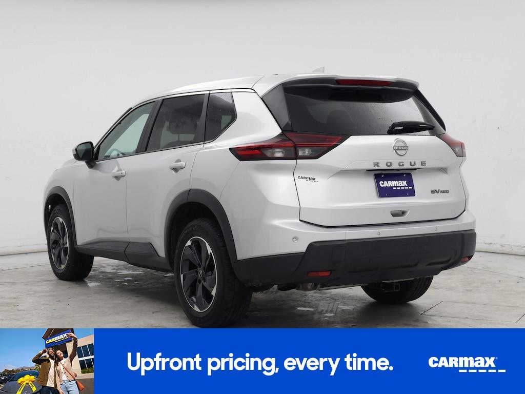 used 2024 Nissan Rogue car, priced at $22,998